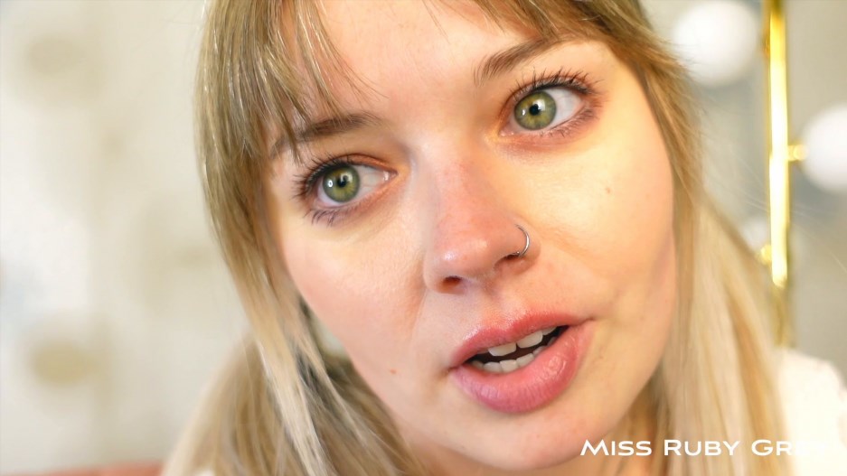 Miss Ruby Grey - Fuck Yourself -Handpicked Jerk-Off Instruction
